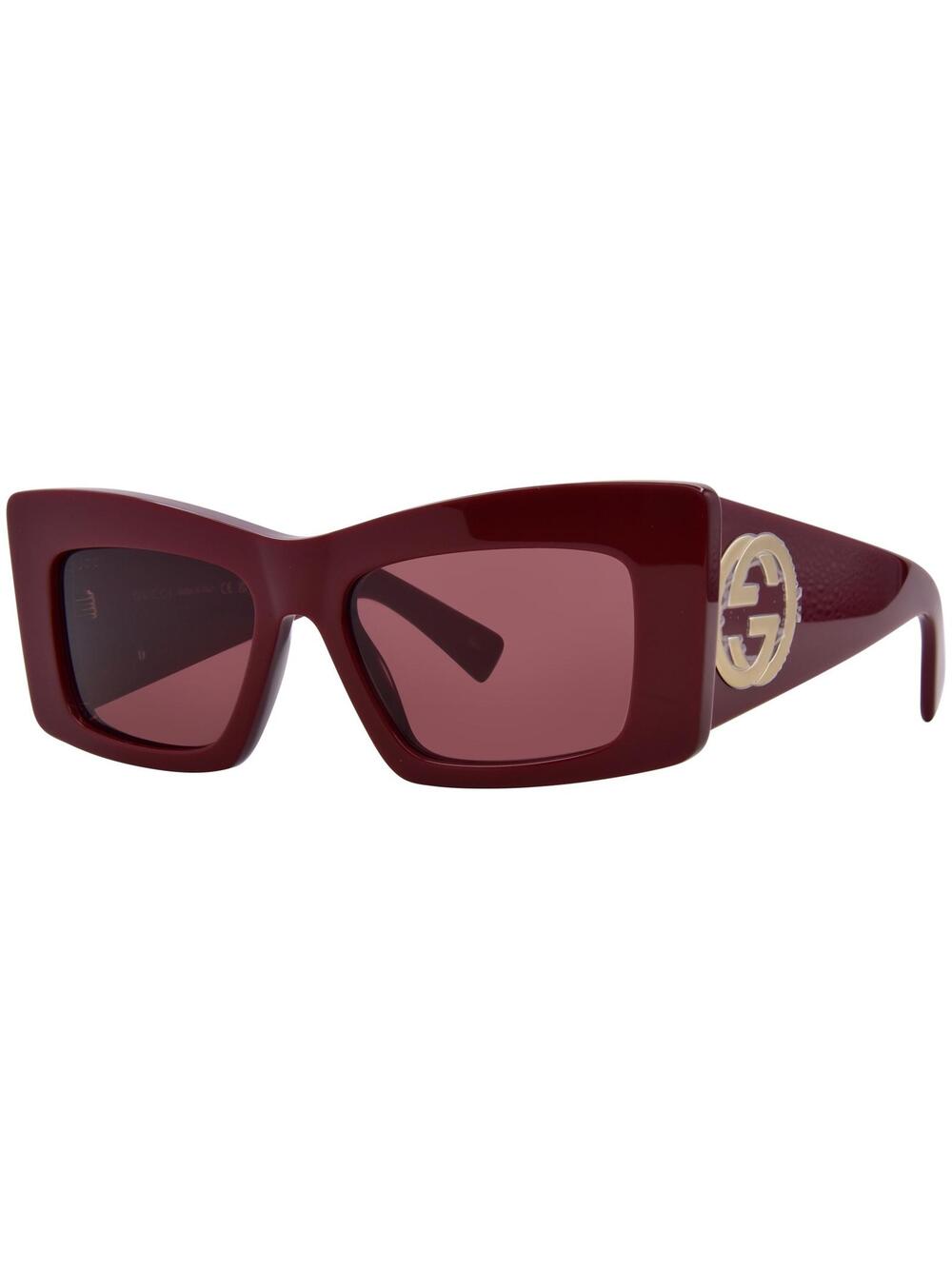Gucci Sunglasses Women's Burgundy/Red #265747G32B